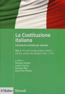 Adiaphora.it La Costituzione italiana. Commento articolo per articolo. Vol. 1 Image