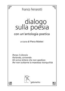 Adiaphora.it Dialogo sulla poesia. Con un'antologia poetica Image