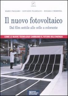 Adiaphora.it Il nuovo fotovoltaico. Dal film sottile alle celle a colorante Image
