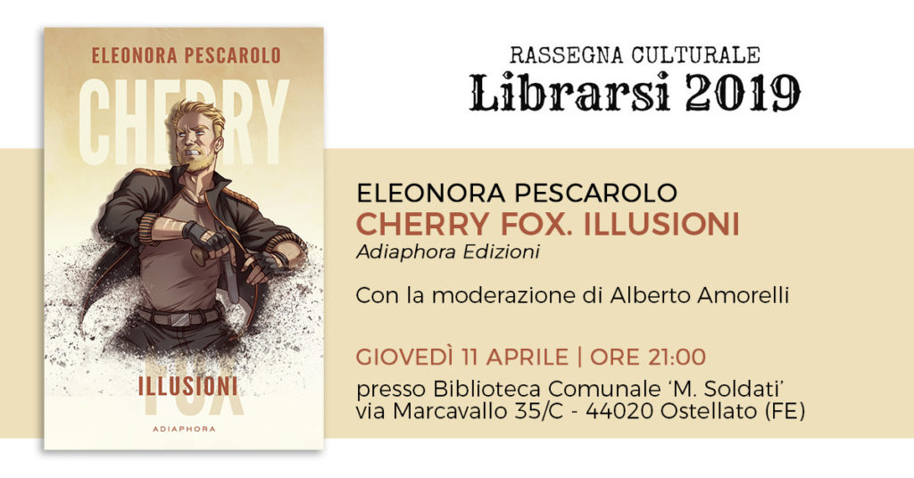 EVENTO: Cherry Fox @ Librarsi 2019