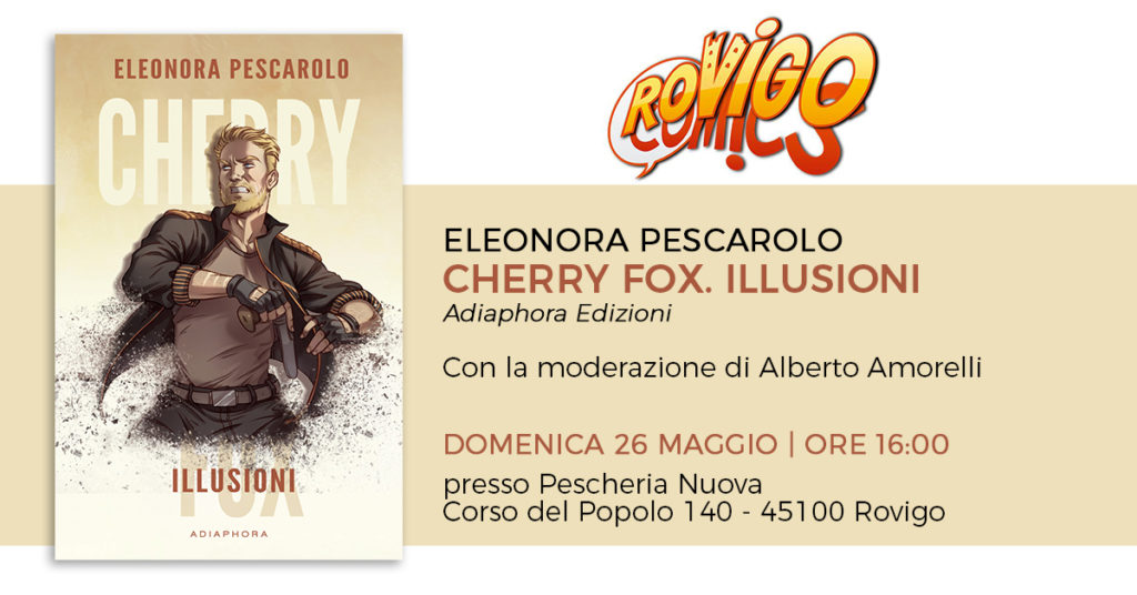 incontro cherry fox rovigo comics